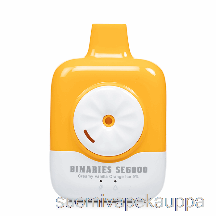 Vape Box Horizon Binäärit Se6000 Kertakäyttöinen Kermainen Vanilja-appelsiinijää